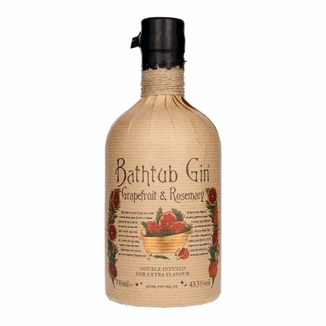 Ableforth's Bathtub Gin - Grapefruit & Rosemary
