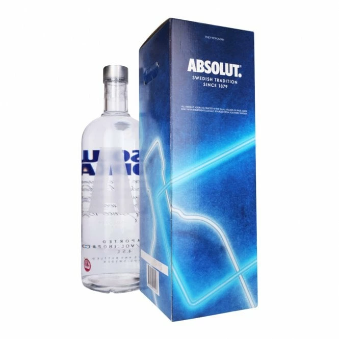 Absolut Blue Vodka - 4.5 Litre - Image 2