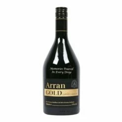 Arran Gold Whisky Cream Liqueur - With Personalised Engraving