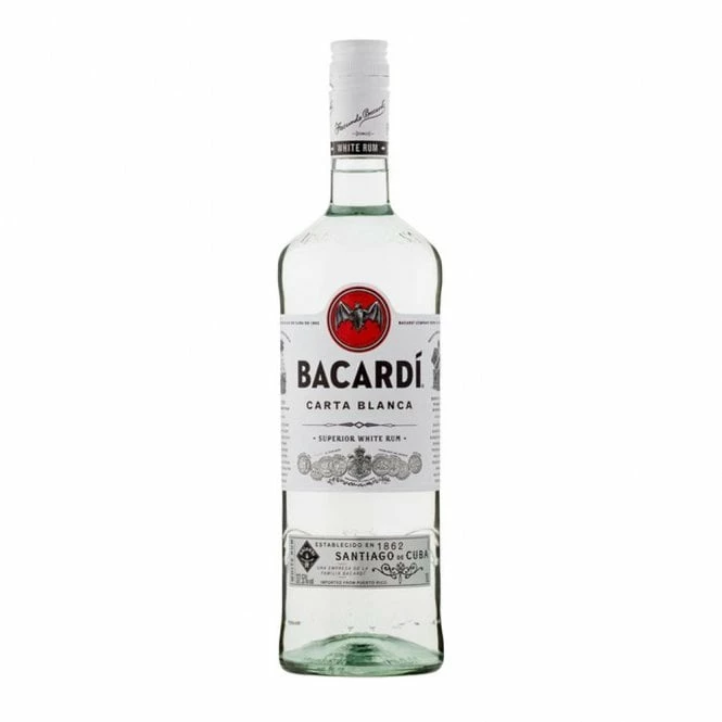 Bacardi Carta Blanca White Rum
