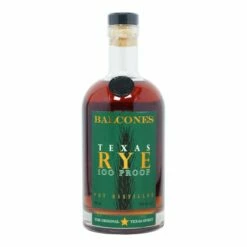 Balcones Texas Rye 100 Proof
