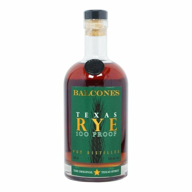 Balcones Texas Rye 100 Proof