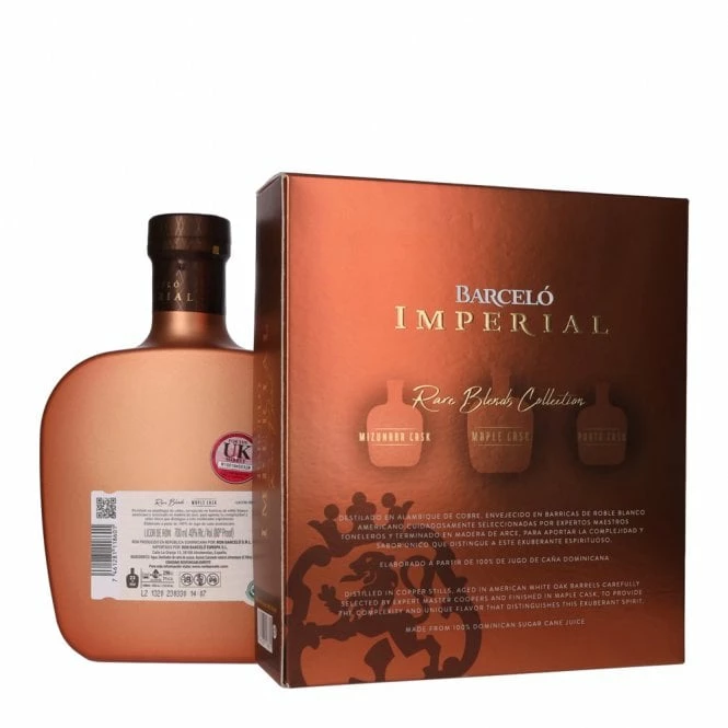 Barcelo Imperial Maple Cask Rum - Image 2