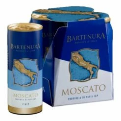 Bartenura Moscato Can - Pack Of 4