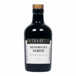 Batch & Bottle Hendricks Gin Martini