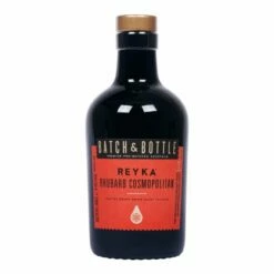 Batch & Bottle Reyka Rhubarb Cosmopolitan