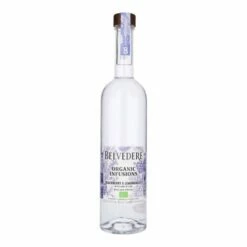 Belvedere Organic Infusions Blackberry & Lemongrass Vodka - Litre