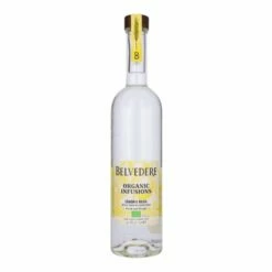 Belvedere Organic Infusions Lemon & Basil Vodka - Litre