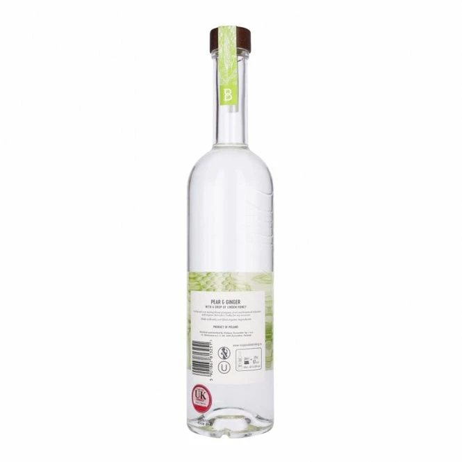 Belvedere Organic Infusions Pear And Ginger Vodka - Litre - Image 2
