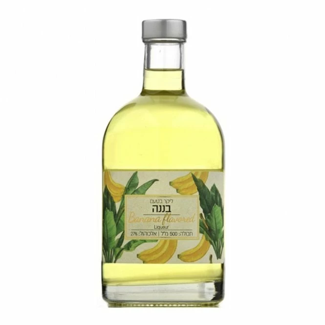 Binyamina Banana Liqueur - 50cl