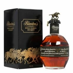Blanton's Single Barrel Bourbon - Japanese Edition - Box Slightly Damaged