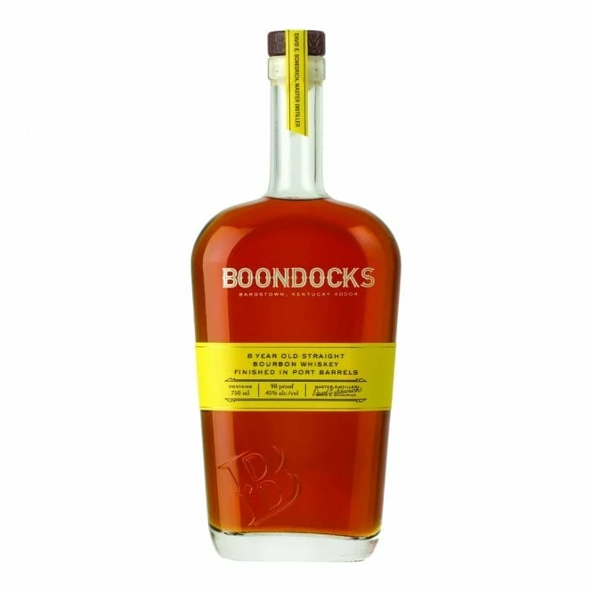 Boondocks 8 Year Old - Port Cask Bourbon