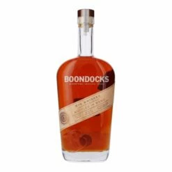 Boondocks Rye Whiskey - Bottled In Bond