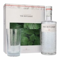 Botanist Islay Gin - Glass Gift Pack