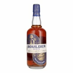Boulder Spirits 4 Year Old - Single Malt Whiskey - Bottled In Bond