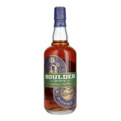 Boulder Spirits Peated Malt