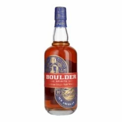 Boulder Spirits Single Malt Whiskey - 46%