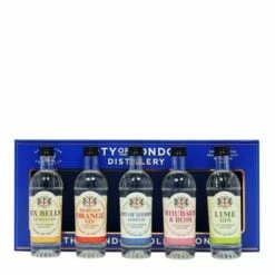 City Of London Distillery Gin Taster Pack - 5x5cl Miniatures