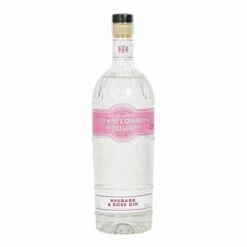 City Of London Rhubarb And Rose Gin