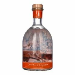 Clementine And Gingerbread Gin - Xmas Sparkle Snowglobe