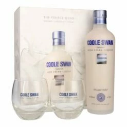 Coole Swan Irish Cream Liqueur - 2 Glass Gift Pack