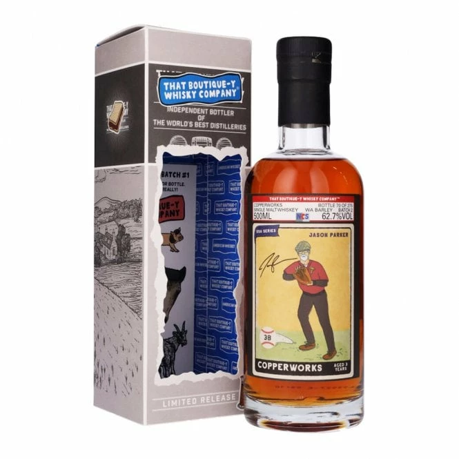 Copperworks 3 Year Old - Batch 2 - That Boutique-y Whisky Company