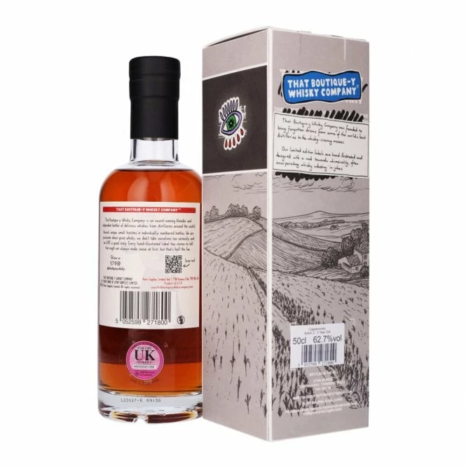 Copperworks 3 Year Old - Batch 2 - That Boutique-y Whisky Company - Image 2