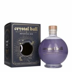 Crystal Ball Shimmer Gin - Light Up