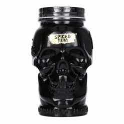 Dead Man's Fingers Spiced Rum - Skull Jar