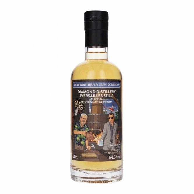 Diamond Versailles Still 16 Year Old - Batch 2 - That Boutique-Y Rum Company
