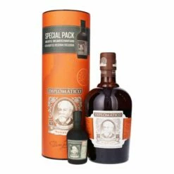 Diplomatico Mantuano + Diplomatico Reserva Exclusiva 5cl Gift Pack