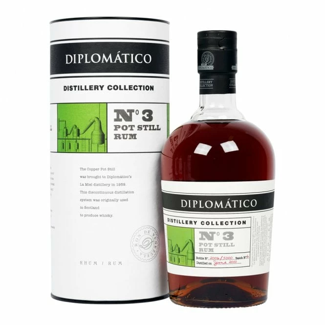 Diplomatico Pot Still Rum - Distillery Collection No.3