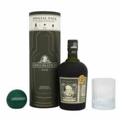 Diplomatico Reserva Exclusiva Rum - Canister Gift Pack