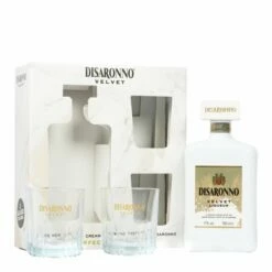 Disaronno Velvet - 2 Glasses Gift Pack