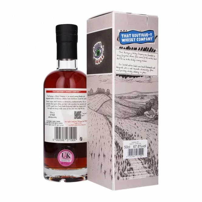 Distillery 291 - 3 Year Old - Batch 3 - German Rye - That Boutique-y Whisky Company - Image 2
