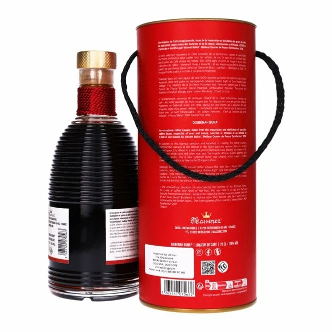 Djebenah Buna Coffee Liqueur - Image 2