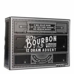 Drinks By The Dram 12 Dram Bourbon Whiskey Collection