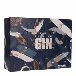 Drinks By The Dram 12 Dram Gin Collection