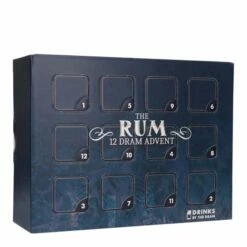 Drinks By The Dram 12 Dram Rum Collection
