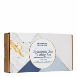 Drinks By The Dram Premium Gin Tasting Set