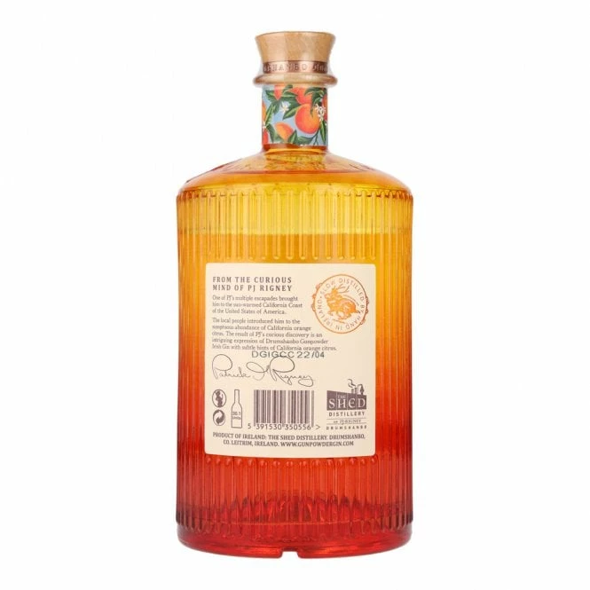 Drumshanbo Gunpowder Californian Orange Gin - Image 2