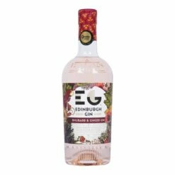 Edinburgh Gin Rhubarb & Ginger Gin - Full Strength