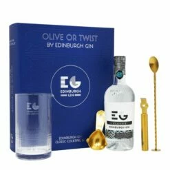 Edinburgh Gin - Ultimate Cocktail Gift Pack