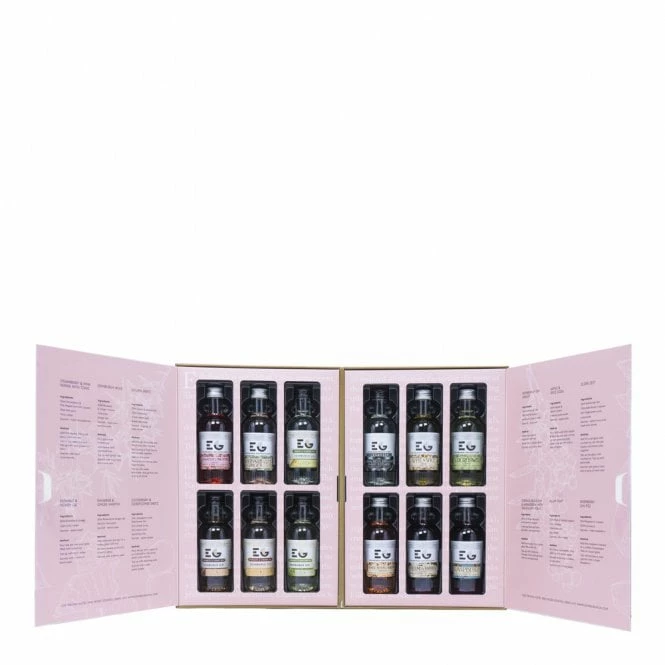 Edinburgh Gin Ultimate Collection - 12x5cl Miniatures - Image 2