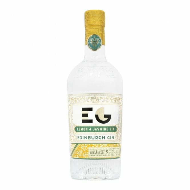 Edinburgh Lemon & Jasmine Gin