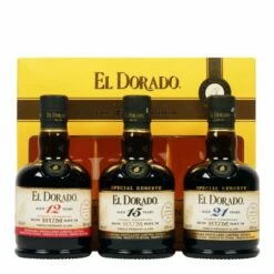 El Dorado Rum - 3x35cl Gift Pack