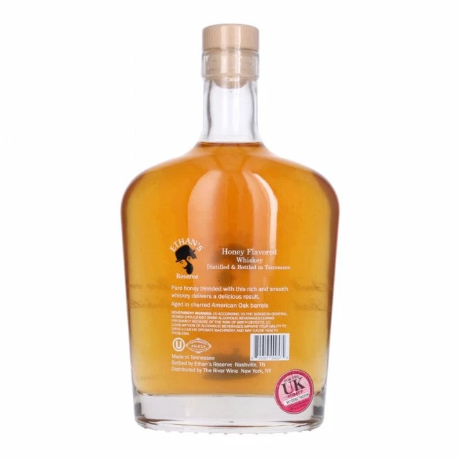 Ethan's Reserve Honey Whiskey - Image 2