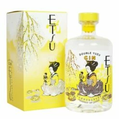 Etsu Double Yuzu Japanese Gin