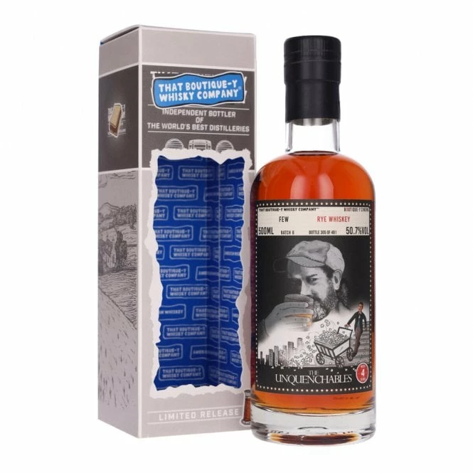 FEW 4 Year Old - Batch 6 - That Boutique-y Whisky Company