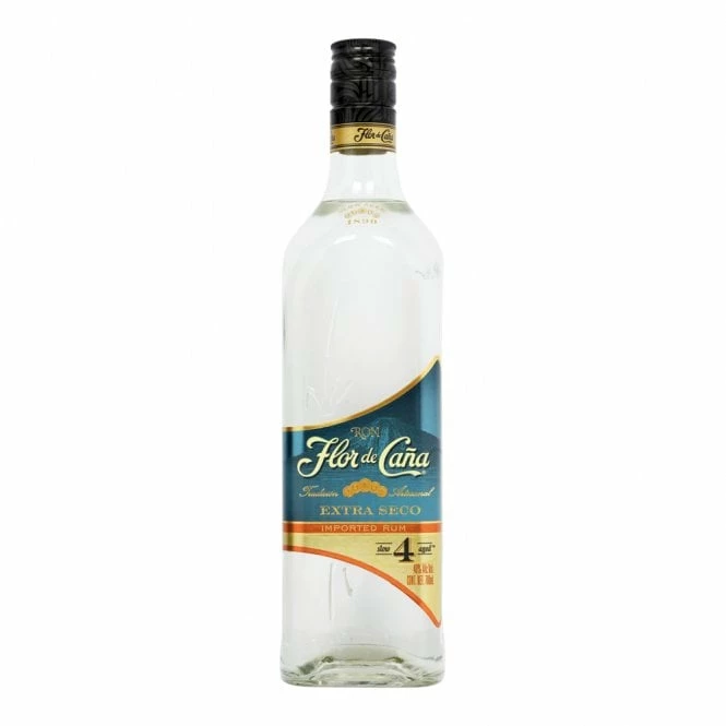 Flor De Cana 4 Year Old Extra Dry Rum